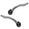 98-01 Acura Integra Front Inner & Outer Tie Rod End w/ Rack Boots (6 Piece)