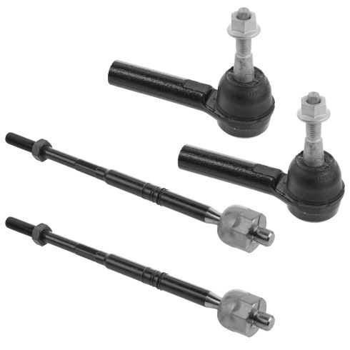 10-15 Equinox Terrain Front Inner & Outer Tie Rod End Set of 4