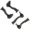 95-02 Kia Sportage Front Inner & Outer Tie Rod End Set of 4