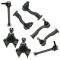 95-02 Kia Sportage Front Steering & Suspension Kit (8 Piece)