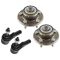 05-10 300; 08-10 Challenger; 06-10 Charger; 05-08 Magnum 2WD Steering & Suspension (4 Piece)
