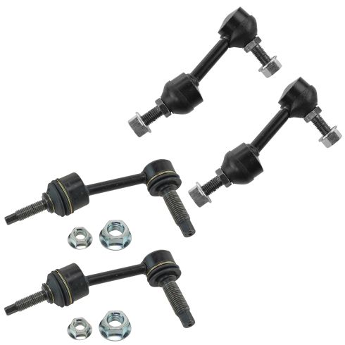05-06 Ford Expedition; Lincoln Navigator Front & Rear Sway Bar Link Set of 4