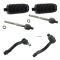 99-05 Hyundai Sonata XG300 XG350; 01-06 Kia Optima Inner & Outer Tie Rod End w/ Rack Boot (6 Piece)