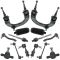 99-05 Hyundai Sonata 01-05 XG300 XG350; 01-06 Kia Optima Front Steering & Suspension Kit (14 Piece)