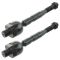 05-16 Pathfinder Frontier Xterra Front Inner Tie Rod End Pair