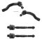 05-15 Nissan Frontier, Xterra, 05-12 Pathfinder Front Inner & Outer Tie Rod End Set of 4