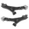 10-15 Chevy Equinox, GMC Terrain Front Lower Control Arm Pair