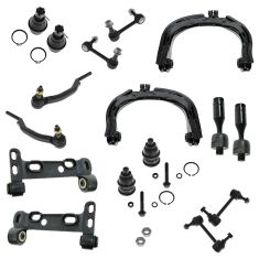 04-07 GM Midsize SUV Multifit Front Steering & Suspension Kit (16 Piece)