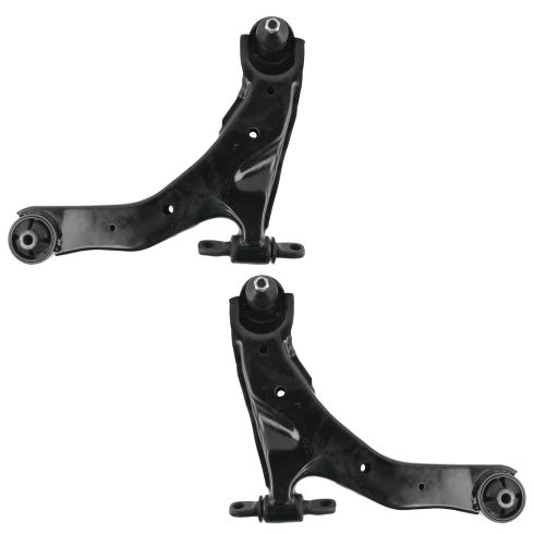 04 Kia Spectra 2.0L; 05-09 Spectra Front Lower Control Arm Pair