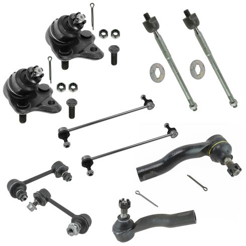 01-03 Toyota Rav4 Front Steering & Suspension Kit (10 Piece)