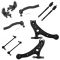 04-06 Lexus ES330; 02-06 Toyota Camry; 04-08 Solara 10 Piece Front Steering & Suspension Kit