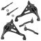 99-04 Chevy Tracker; 99-04 Suzuki Grand Vitara 6 Piece Front Steering & Suspension Kit