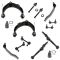 01-03 Acura 3.2CL; 99-03 3.2TL; 98-02 Honda Accord Front Rear Steering & Suspension Kit (14 Piece)