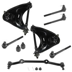 96-05 GM Mid Size Pickup SUV 2WD Front Steering & Suspension Kit (11 Piece)