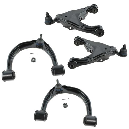05-15 Toyota Tacoma 4wd, Pre-Runner 2wd Front Upper & Lower Control Arm Set of 4
