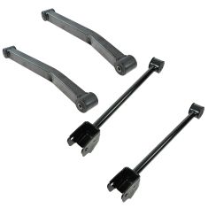 07-15 Jeep Wrangler Front Upper & Lower Control Arm Set of 4
