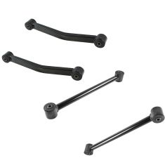 07-15 Jeep Wrangler Rear Upper & Lower Control Arm Set of 4