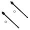 01-06 Elantra; 03-08 Tiburon; 05-09 Spectra Inner & Outer Tie Rod w/ Rack Boot Kit (6 Piece)