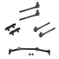 96-05 GM Mid Size Pickup; Steering & Suspension Kit (7 Piece)