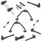 97-04 Ford Lincoln 2WD Front Steering & Suspension Kit (13 Piece)