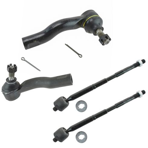 05-10 Scion TC Inner & Outer Tie Rod End Set of 4
