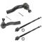 05-10 Scion TC Inner & Outer Tie Rod End Set of 4