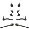 04-14 Titan, QX56; 05-15 Armada; 04 Pathfinder Front Steering & Suspension Kit (8 Piece)