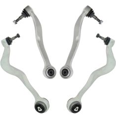 04-10 BMW 5 Series ( exc AWD) Front Lower Control Arm w/ Ball Joint Set of 4