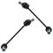 00-06 Lincoln LS; 02-05 Ford Thunderbird Front & Rear Sway Bar Links w/ Rear Tie Rods 6 Piece Kit