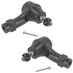 08-11 Ford Focus Front Outer Tie Rod End Pair