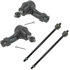 08 Ford Focus Front Inner & Outer Tie Rod End Set of 4