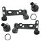 02-09 GM Saab Isuzu Mid Size SUV Suspension Kit (4 Piece)