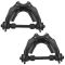 89-95 Toyota Pickup 2WD; 93-98 T100 2WD Front Upper Control Arm (w/o Ball Joint) Pair