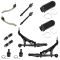 94-97 Integra; 92-95 Civic; 93-97 Civic Del Sol Front Steering & Suspension Kit (12 Piece)