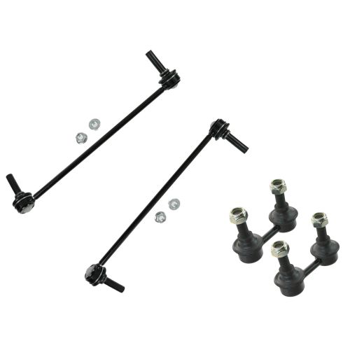 00-06 BMW X5 Front & Rear Sway Bar End Link Set of 4