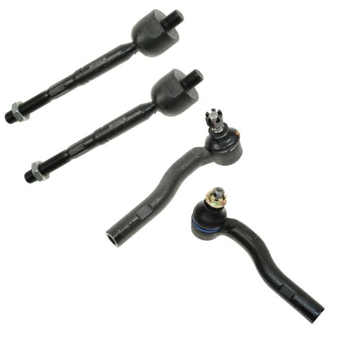 98-05 GS300; GS400 430 Inner & Outer Tie Rod End Set of 4