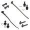 92-97 Ford F350 4WD SRW Steering & Suspension Kit (10 Piece)