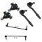 00-03 (to 10/03) BMW X5 Steering & Suspension Kit (6 Piece)