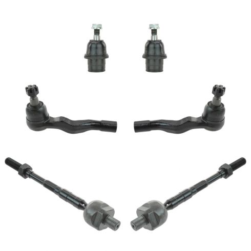 03-09 Nissan 350Z; 03-07 Infinti G35 Steering & Suspension Kit (6 Piece)