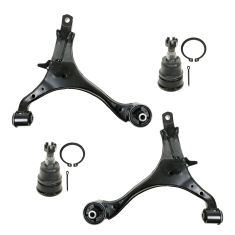 02-06 Honda CR-V Front Lower Control Arm (w/ Ball joint) Set of 4