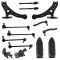 02-03 Camry, Lexus ES300 Steering & Suspension Kit (14 Piece)