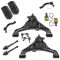 05-10 Frontier; 05-11 Pathfinder, Xterra Steering & Suspension Kit (12 Piece)