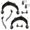 98-02 Honda Accord; 01-03 Acura CL; 99-03 Acura TL Front Steering & Suspension Kit (8 Piece)