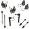 99-07 Silverado, Sierra 1500 2WD Front Steering & Suspension Kit (10 Piece Set)