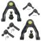 00-04 Frontier; 00-04 Xterra Front Steering & Suspension Kit (8 Piece)