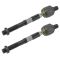 07-12 Hyundai Santa Fe; 11-13 Kia Sorento Inner Tie Rod End Pair