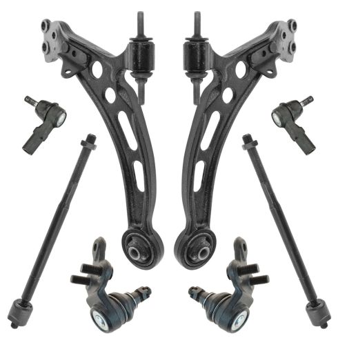 92-01 Camry; 95-97 Avalon; 92-01 ES300 Front Steering & Suspension Kit (8 Piece)