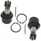 08-13 E150; 92-13 E250 E350 Upper & Lower Ball Joint Set of 4