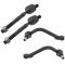 06-08 Hyunai Sonata; 06-07 Azera Front Inner & Outer Tie Rod End Set of 4