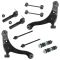 01-10 Chrysler PT Cruiser Front 8 Piece Steering & Suspension Kit (10 Piece)